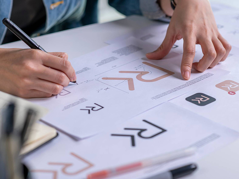 Création d'identité visuelle